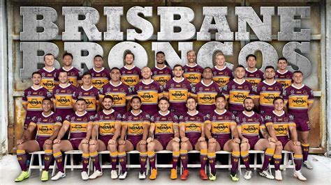 brisbane broncos team